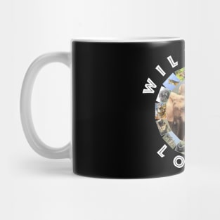 Wildlife Lover Elephant Family Mug